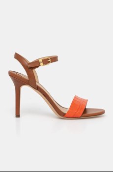 Кожаные сандалии Lauren Ralph Lauren Gwen