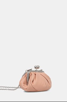 Кожаная сумочка Weekend Max Mara PRATI