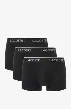 Мужские трусы (3 шт) Черный XXL Lacoste 5H1300031