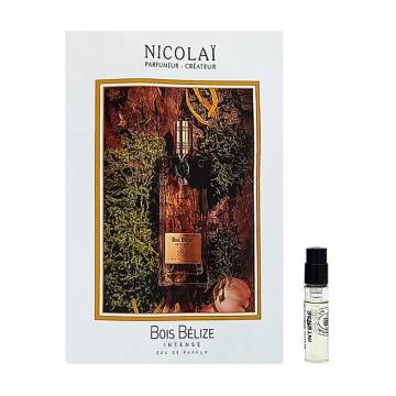 Nicolai Parfumeur Createur Bois Belize Intense Парфюмированная вода унисекс, 1.8 мл (пробник) Nicolai Parfumeur Createur Bois Belize Intense Парфюмированная вода унисекс, 1.8 мл (пробник)