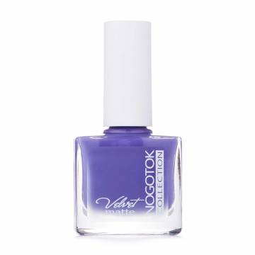 Лак для ногтей Nogotok Velvet Matte 13, 10 мл Лак для ногтей Nogotok Velvet Matte 13, 10 мл