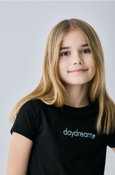 Reserved - Футболка з вишивкою - чорний - 395HU-99X