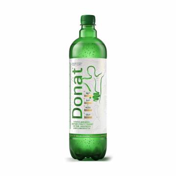 Минеральная питьевая вода Donat Mg слабогазированная, 1 л Минеральная питьевая вода Donat Mg слабогазированная, 1 л
