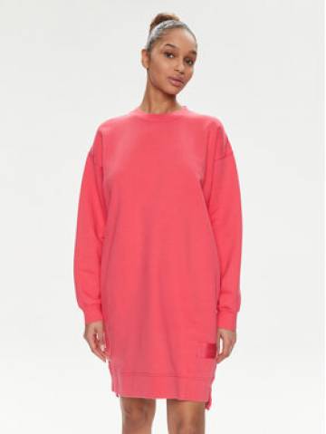 Replay Трикотажна сукня W9740C.000.23614P Рожевий Relaxed Fit Replay Трикотажна сукня W9740C.000.23614P Рожевий Relaxed Fit