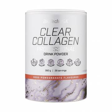 Коллаген BioTech USA Clear Collagen Professional Роза и гранат, в порошке, 350 г Коллаген BioTech USA Clear Collagen Professional Роза и гранат, в порошке, 350 г
