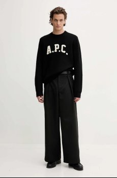 Шерстяной свитер A.P.C. pull jay