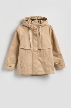 Reserved - Куртка з каптуром - бежевий - 487IA-08X