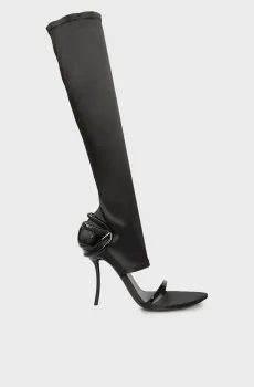 Женские черные босоножки Черный 37 Diesel Y03663 P8259