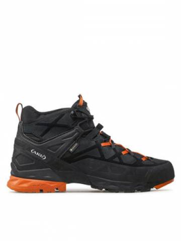 Aku Трекінгові черевики Rock Dfs Mid Gtx GORE-TEX 718 Чорний Aku Трекінгові черевики Rock Dfs Mid Gtx GORE-TEX 718 Чорний