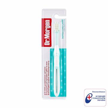 Зубная щетка Dr.Morgen Sensitive Сare мягкая, зеленая, 1 шт Зубная щетка Dr.Morgen Sensitive Сare мягкая, зеленая, 1 шт