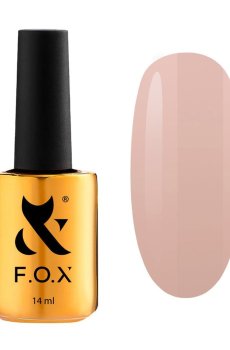 Жидкий акрил-гель для ногтей F.O.X Aсryl Gel Bottle 012, 14 мл