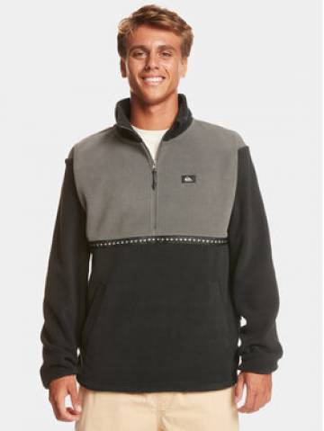 Quiksilver Флісовий реглан Taped Off Otlr EQYFT04808 Чорний Regular Fit Quiksilver Флісовий реглан Taped Off Otlr EQYFT04808 Чорний Regular Fit