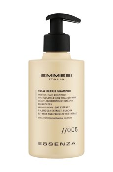 Восстанавливающий шампунь для волос Emmebi Italia Essenza Total Repair Shampoo, 300 мл