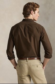 Хлопковая рубашка Polo Ralph Lauren