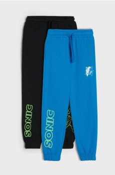 Штани 2 pack Sonic the Hedgehog - різнобарвний