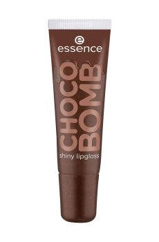 Блеск для губ Essence Choco Bomb Shiny Lipgloss, 01 Chocoholic, 10 мл