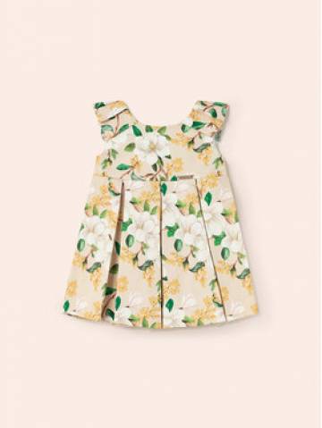 Mayoral Літня сукня 1957 Бежевий Regular Fit Mayoral Літня сукня 1957 Бежевий Regular Fit