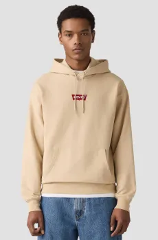 Мужское бежевое худи Бежевый XL Levi’s® 38479;0423