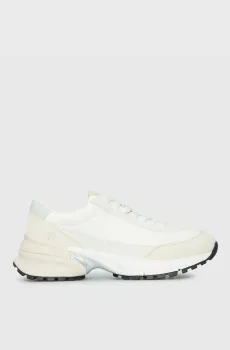 Женские белые кроссовки HIKE RUNNER Белый 37 Calvin Klein YW0YW01963