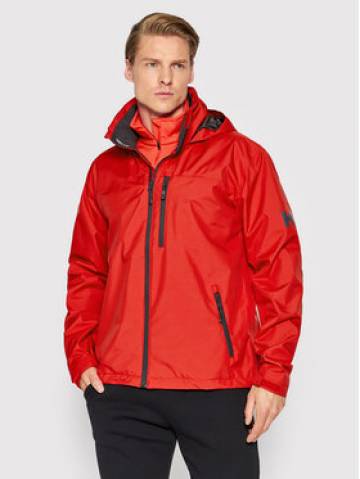 Helly Hansen Демісезонна куртка Crew 33875 Червоний Regular Fit Helly Hansen Демісезонна куртка Crew 33875 Червоний Regular Fit