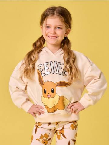 Світшот Pokémon - персиковий Світшот Pokémon - персиковий
