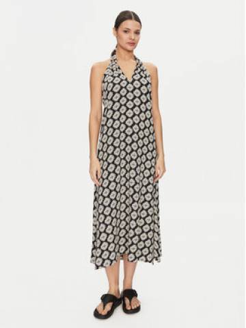 Banana Moon Пляжна сукня Mara Sarong Чорний Relaxed Fit Banana Moon Пляжна сукня Mara Sarong Чорний Relaxed Fit