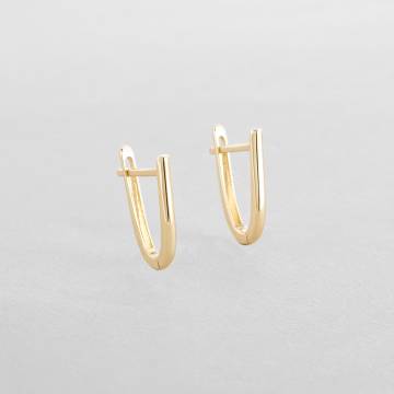 Золотые серьги Minimal с231G643-ж Золотые серьги Minimal с231G643-ж