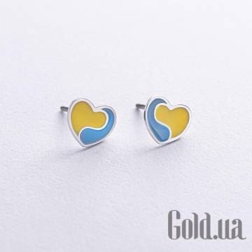 Серьги-гвоздики Украина Серьги-гвоздики Украина