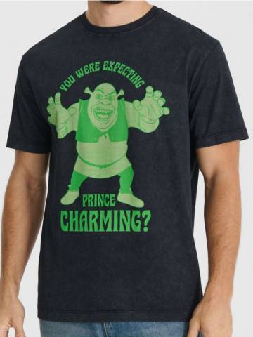 Футболка Shrek - чорний Футболка Shrek - чорний