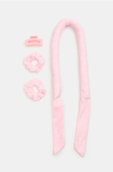 Набір для завивки волосся - пастельний рожевий