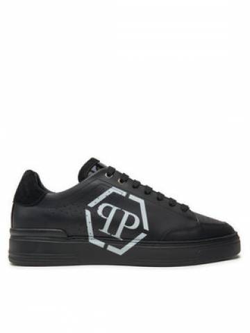 PHILIPP PLEIN Снікерcи FADS MSC3981 PLE005N Чорний PHILIPP PLEIN Снікерcи FADS MSC3981 PLE005N Чорний