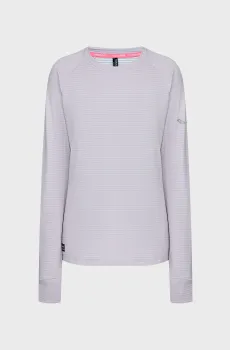 Женский сиреневый лонгслив TRIUMPH 3D CREW Сиреневый M Saucony 800460-MVH