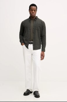 Хлопковая рубашка Lindbergh