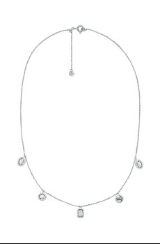 Серебряное колье Michael Kors