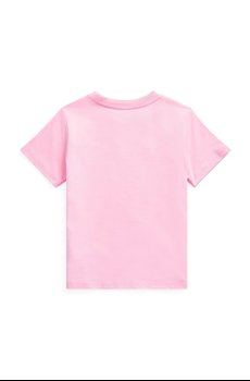 Детская хлопковая футболка Polo Ralph Lauren