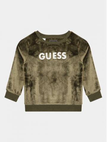 Guess Світшот N3BQ08 WFRS0 Зелений Regular Fit Guess Світшот N3BQ08 WFRS0 Зелений Regular Fit