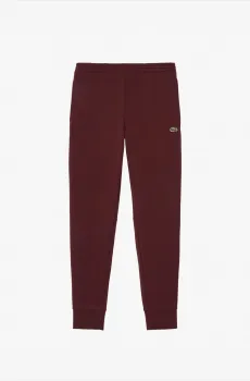 Мужские бордовые спортивные штаны Бордовый M Lacoste XH9624BZD