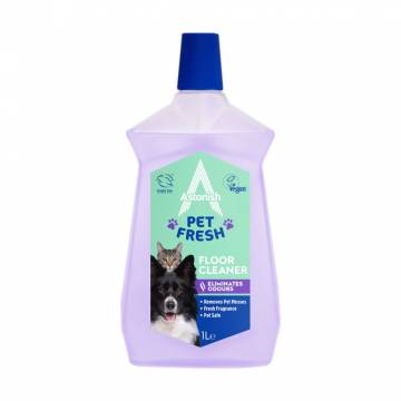 Концентрированное средство для мытья полов после животных Astonish Pet Fresh Утренняя свежесть, 1 л Концентрированное средство для мытья полов после животных Astonish Pet Fresh Утренняя свежесть, 1 л
