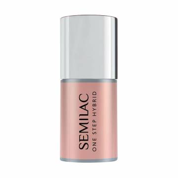 Гель-лак для ногтей Semilac One Step Hybrid, S256 Pale Beige, 5 мл
