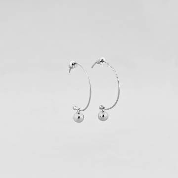 Серебряные серьги Minimal 1629 Серебряные серьги Minimal 1629