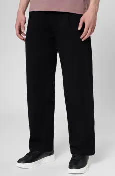 Мужские черные брюки Черный XL HUGO 50551401;001