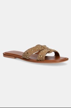 Замшевые шлепанцы Medicine