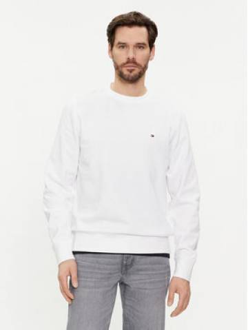 Tommy Hilfiger Світшот Flag Logo MW0MW32735 Білий Regular Fit Tommy Hilfiger Світшот Flag Logo MW0MW32735 Білий Regular Fit