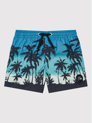 Quiksilver Шорти для плавання Everyday Paradise 14" EQBJV03390 Голубий Regular Fit Quiksilver Шорти для плавання Everyday Paradise 14" EQBJV03390 Голубий Regular Fit