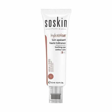 Успокаивающий уход для кожи вокруг глаз Soskin Hydra Wear Soothing Eye Contour Care, 15 мл Успокаивающий уход для кожи вокруг глаз Soskin Hydra Wear Soothing Eye Contour Care, 15 мл