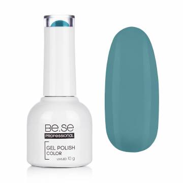 Гель-лак для ногтей Be.Se Professional Gel Polish Color Aquamarine 04 Эмаль, голубой, 10 г Гель-лак для ногтей Be.Se Professional Gel Polish Color Aquamarine 04 Эмаль, голубой, 10 г