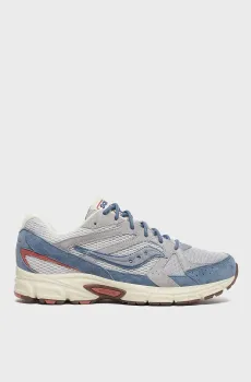 Серые замшевые кроссовки RIDE MILLENNIUM Серый 11.5 Saucony S70890-2