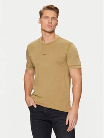 BOSS Футболка Tokks 50502173 Бежевий Regular Fit BOSS Футболка Tokks 50502173 Бежевий Regular Fit