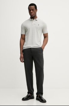 Хлопковое поло U.S. Polo Assn. DHM PIQUE
