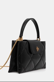 Кожаная сумочка Tory Burch Kira Diamond Quilt